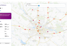 Poluare imensă măsurată sâmbătă noapte (4/5.01.2020) în București!