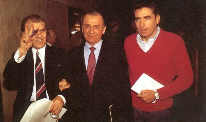 Iliescu si Roman